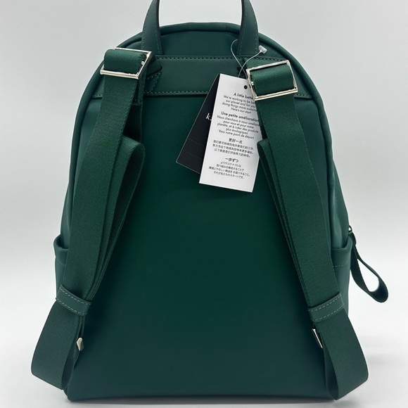 Kate Spade Chelsea Medium Backpack Green/Gold (NWT) - Picture 5 of 11